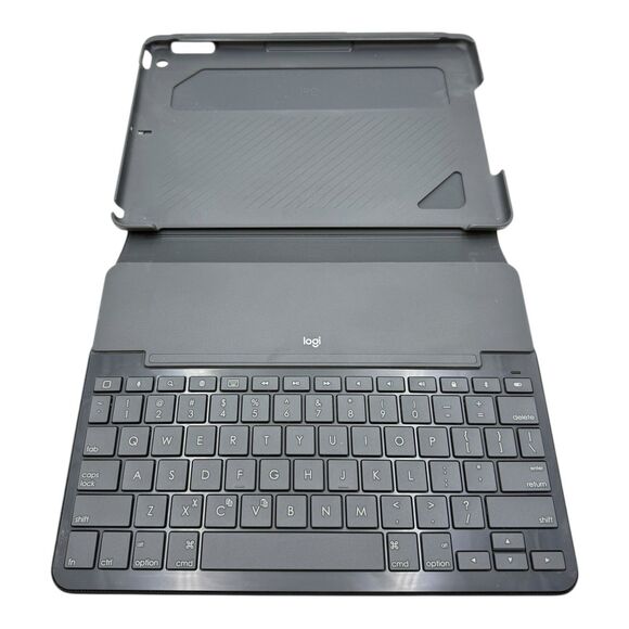 Logitech Logi Slim Folio Case For iPad w/ Bluetooth Keyboard Model: Y-R0051 - Picture 2 of 4